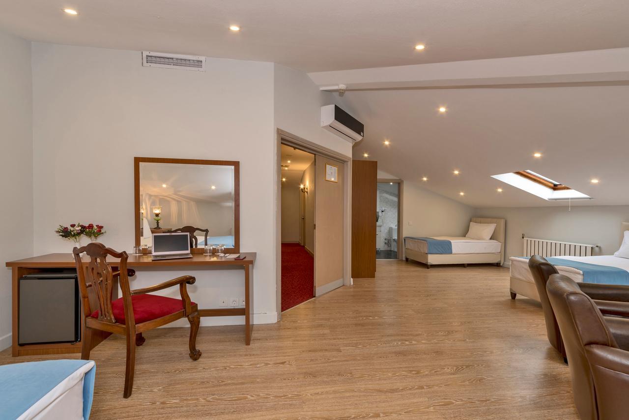 Febor Park Istanbul Levent Hotel Eksteriør billede